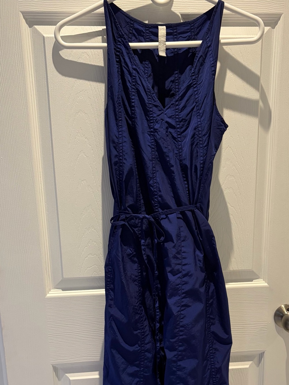 Athleta Canopy Dress Tie Waist